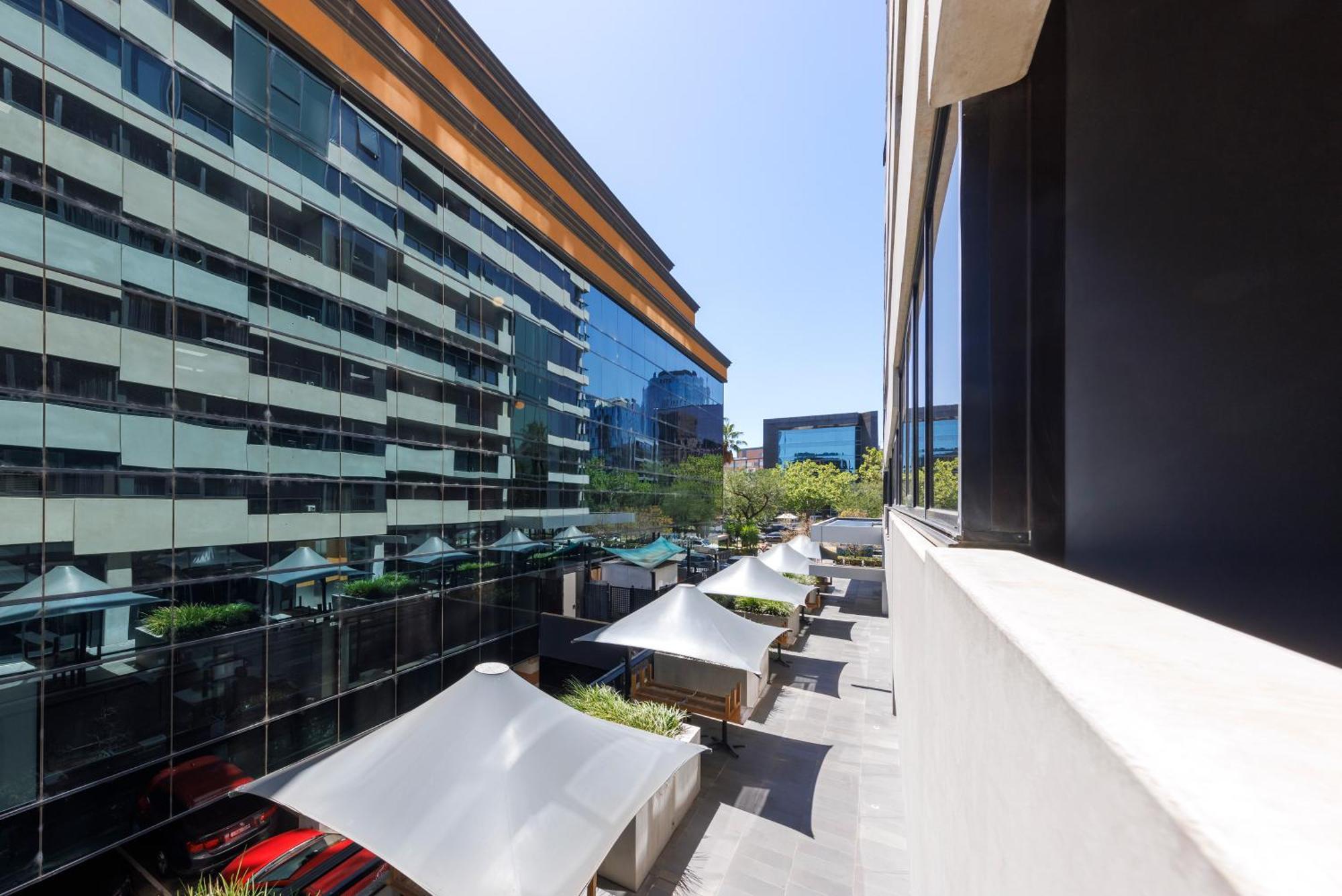 Oaks Melbourne St Kilda Road Hotel エクステリア 写真