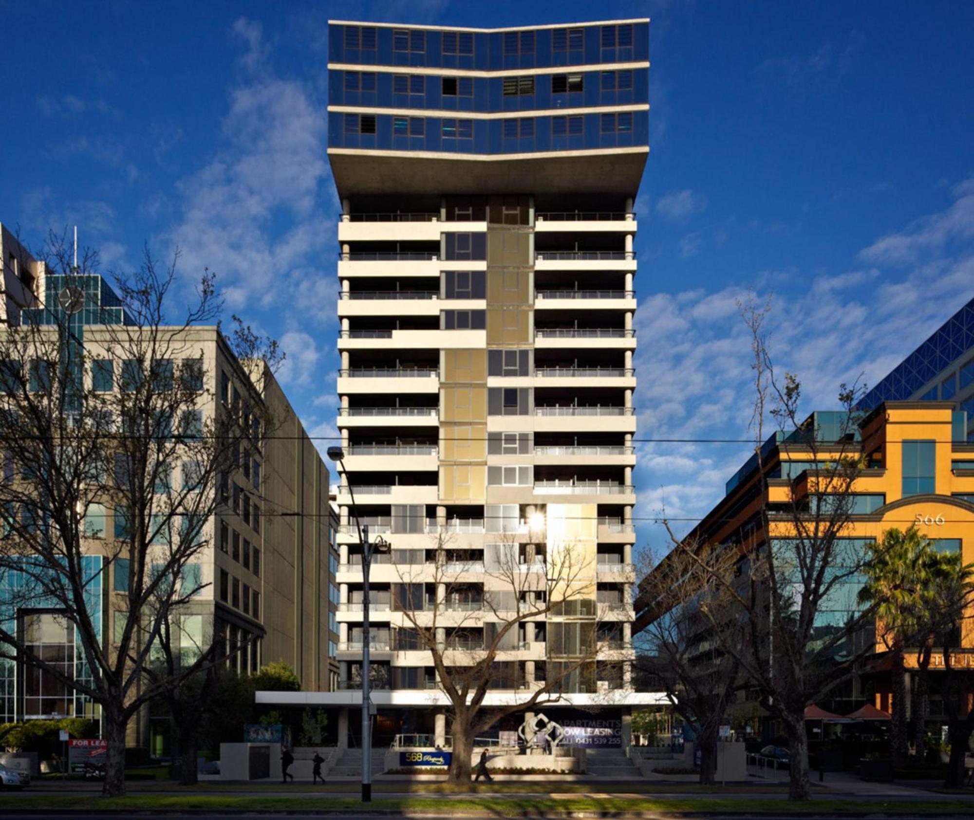 Oaks Melbourne St Kilda Road Hotel エクステリア 写真