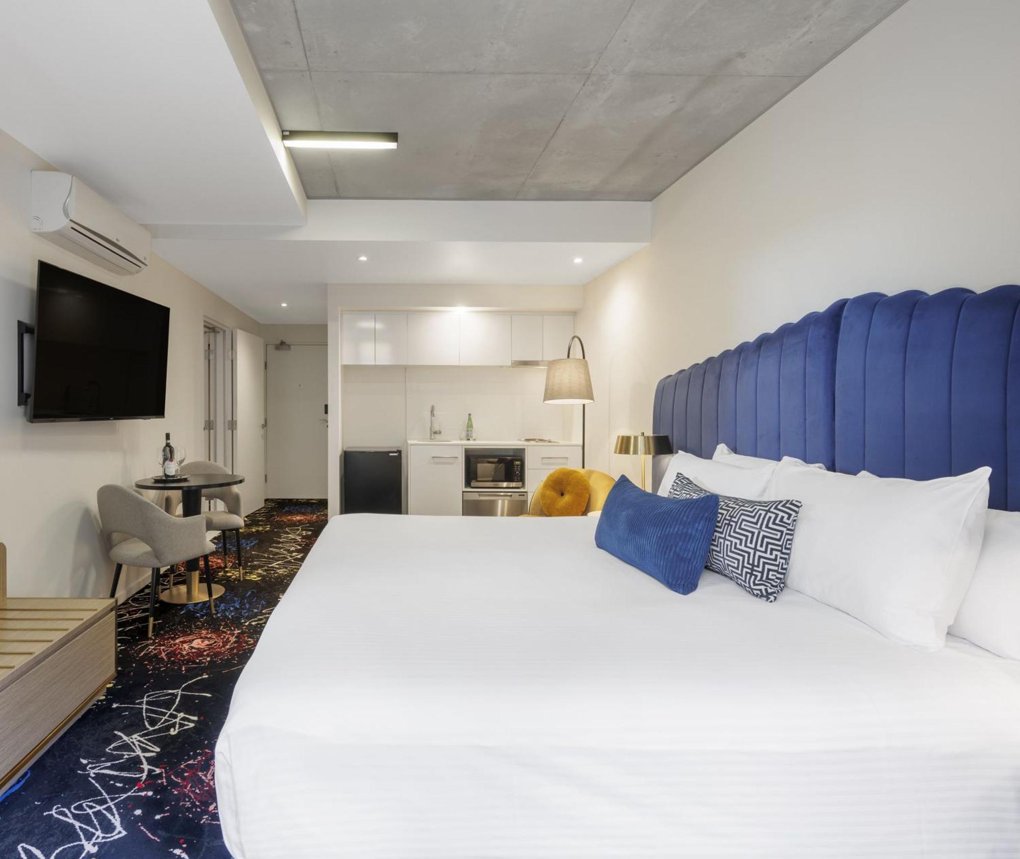Oaks Melbourne St Kilda Road Hotel エクステリア 写真