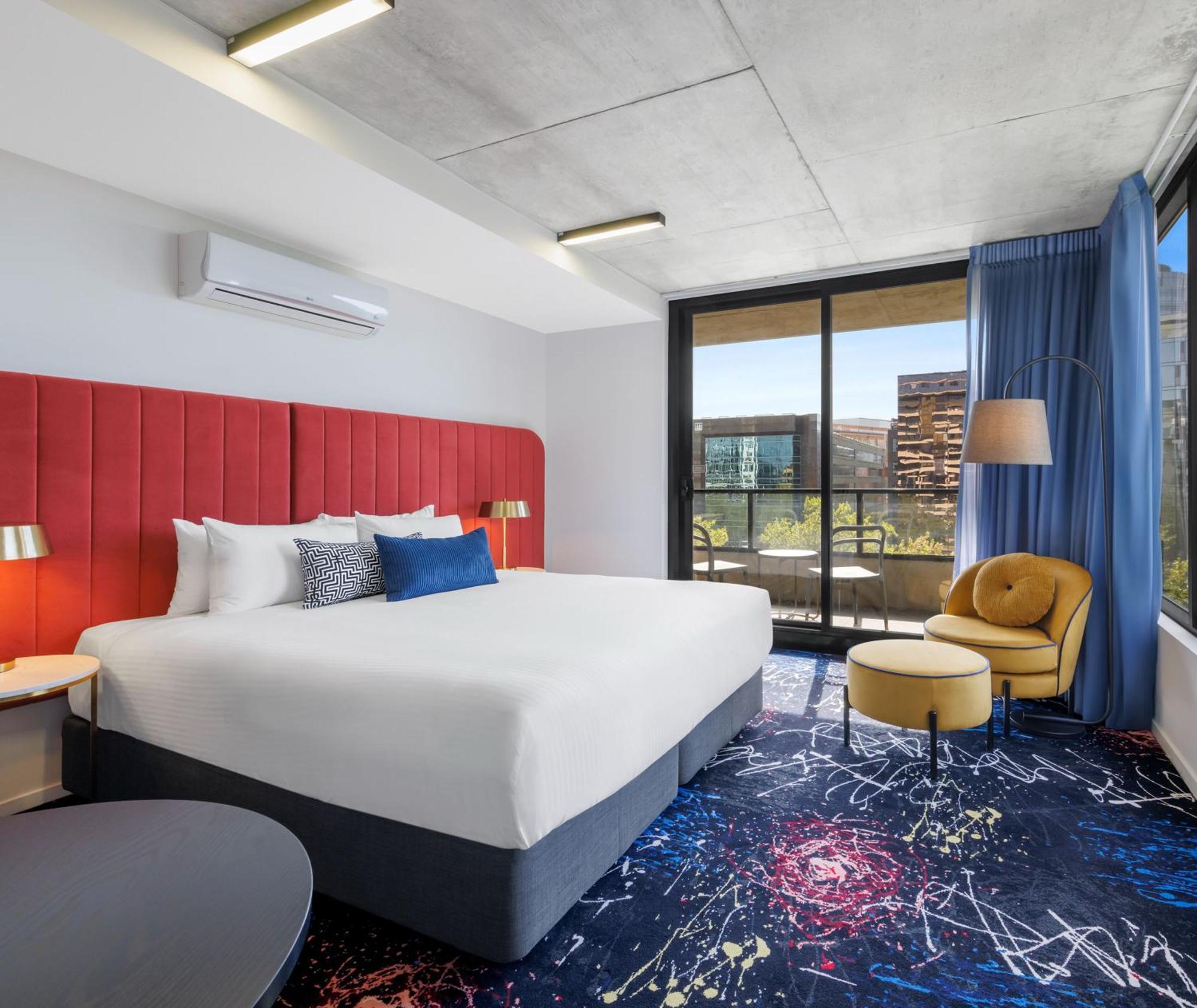 Oaks Melbourne St Kilda Road Hotel エクステリア 写真