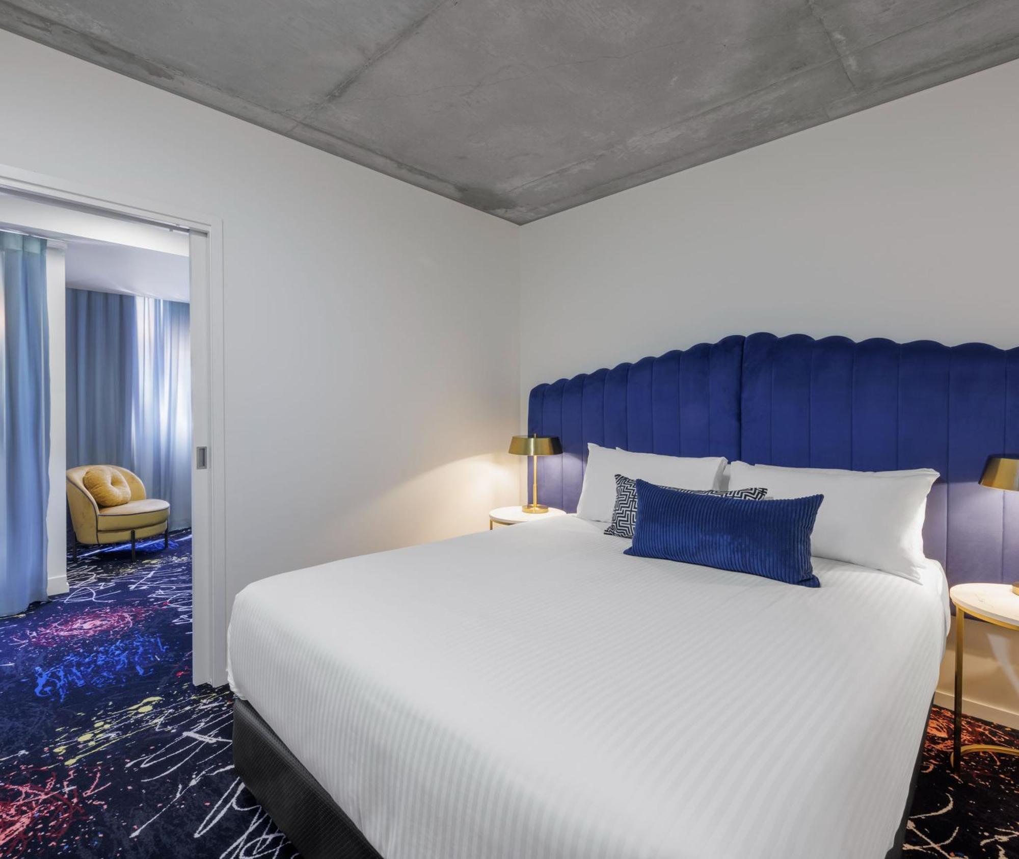 Oaks Melbourne St Kilda Road Hotel エクステリア 写真