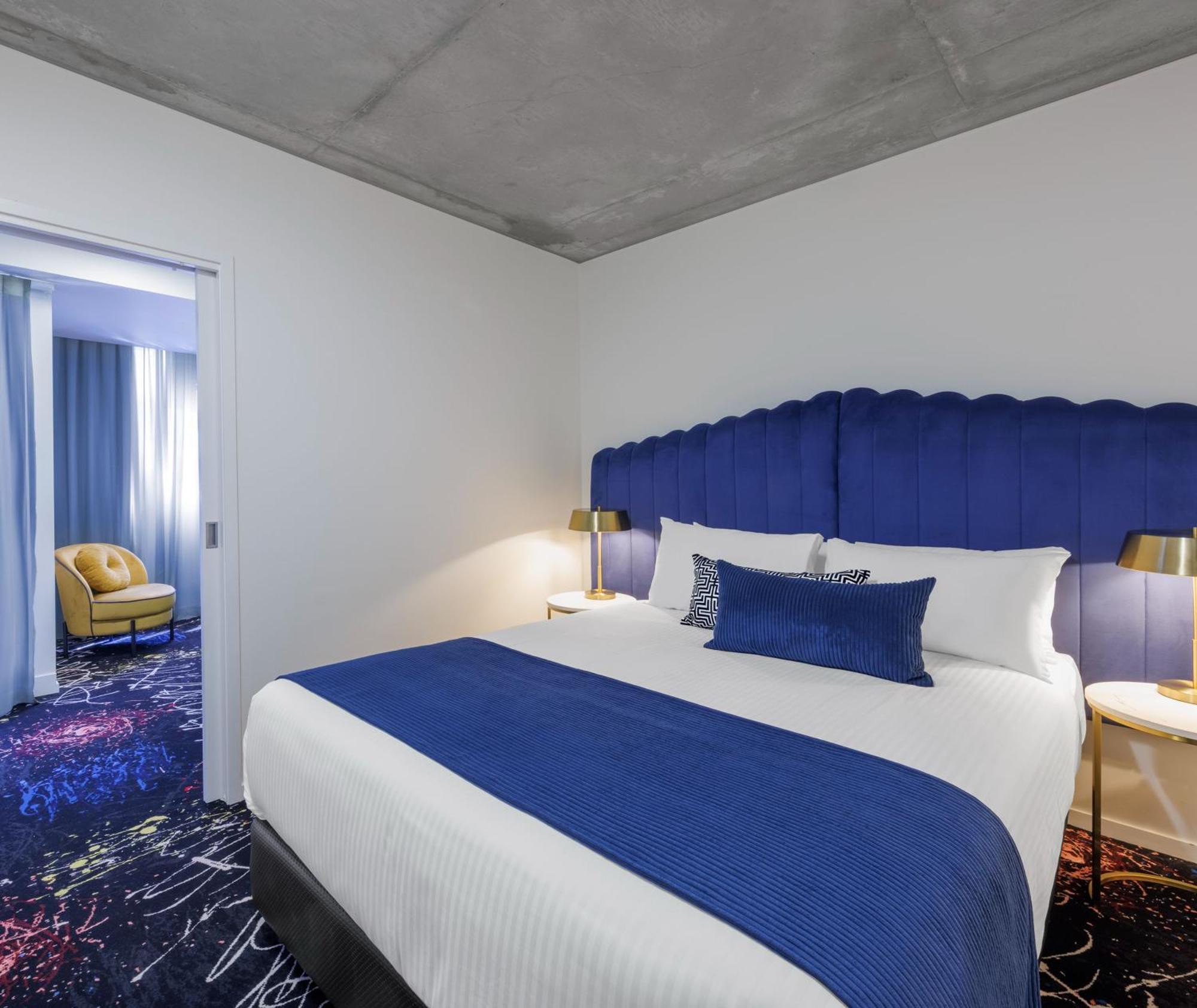 Oaks Melbourne St Kilda Road Hotel エクステリア 写真