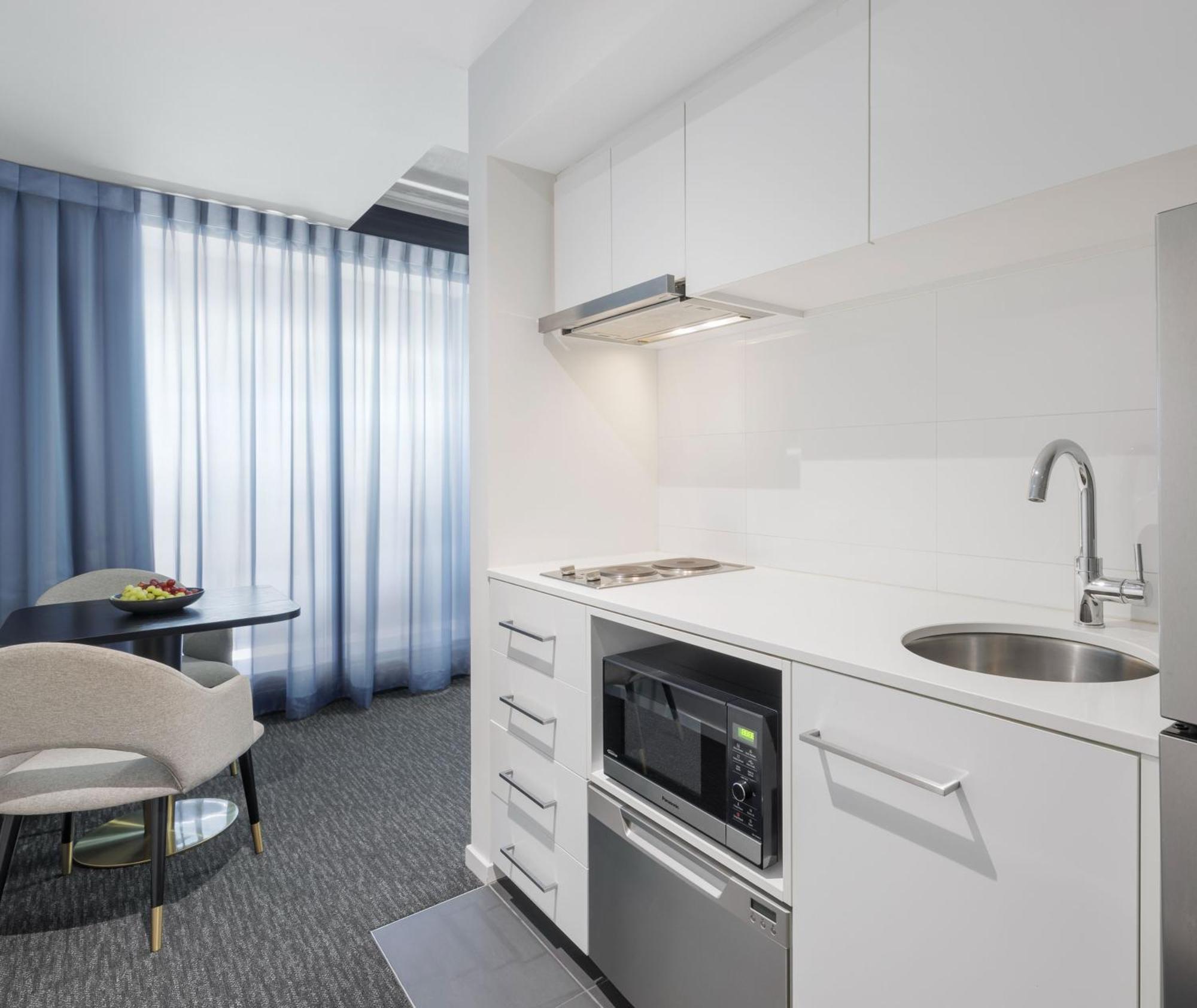 Oaks Melbourne St Kilda Road Hotel エクステリア 写真