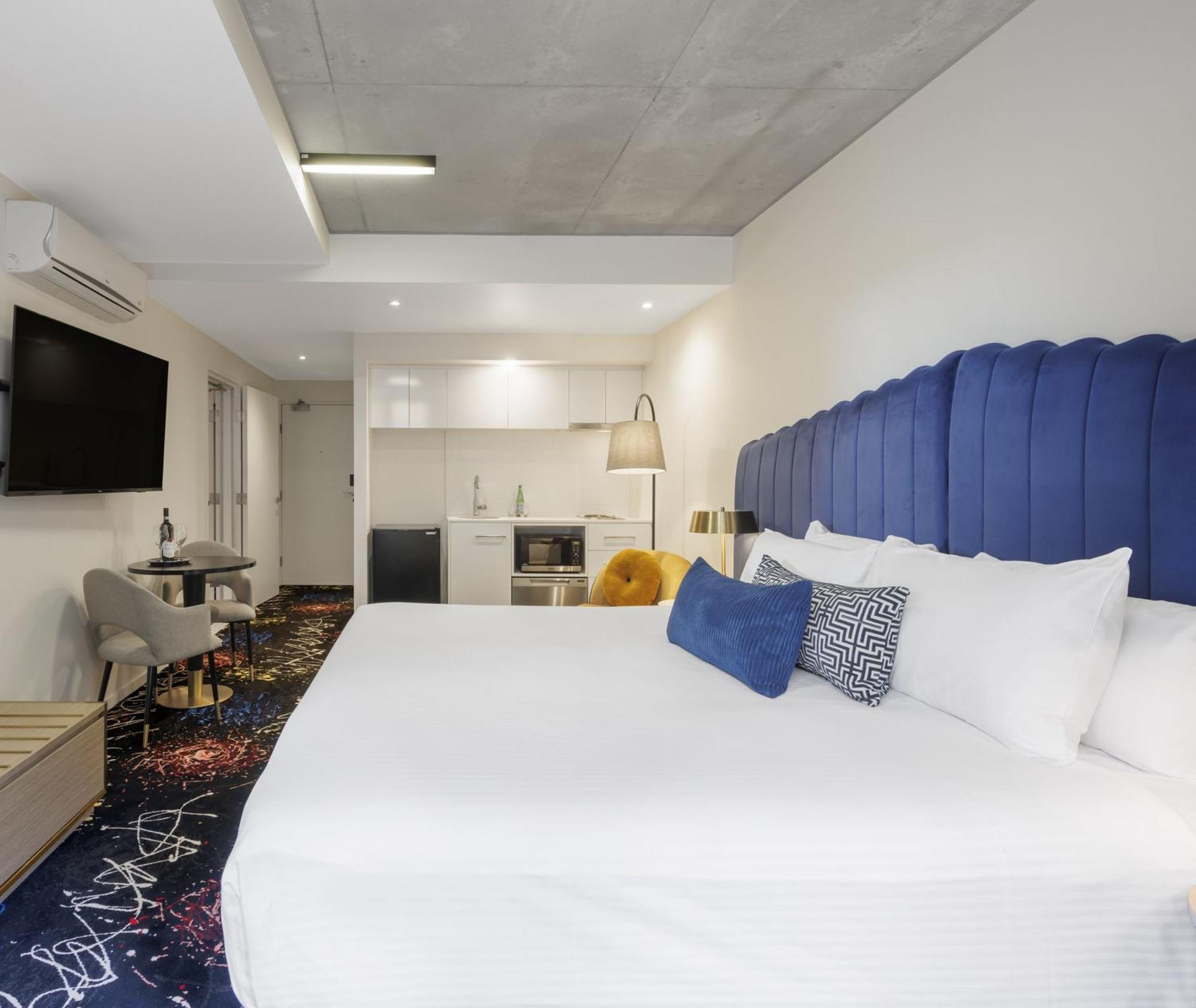 Oaks Melbourne St Kilda Road Hotel エクステリア 写真
