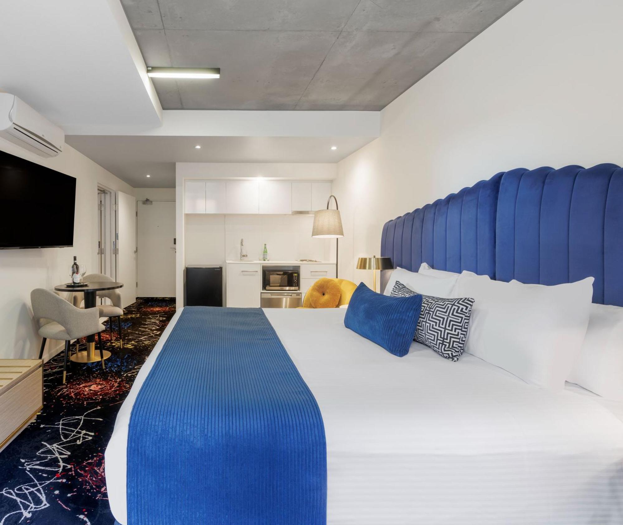 Oaks Melbourne St Kilda Road Hotel エクステリア 写真
