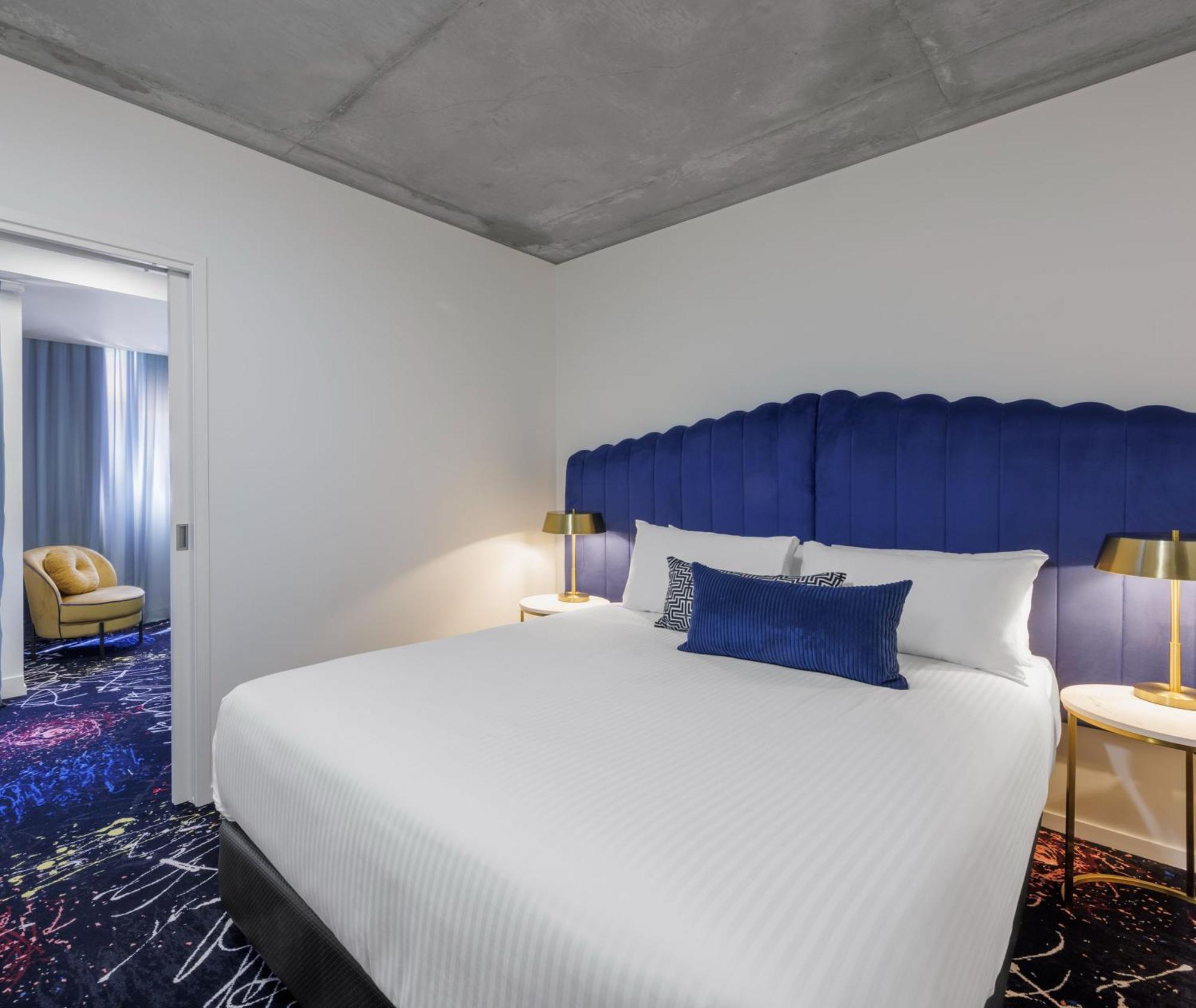 Oaks Melbourne St Kilda Road Hotel エクステリア 写真