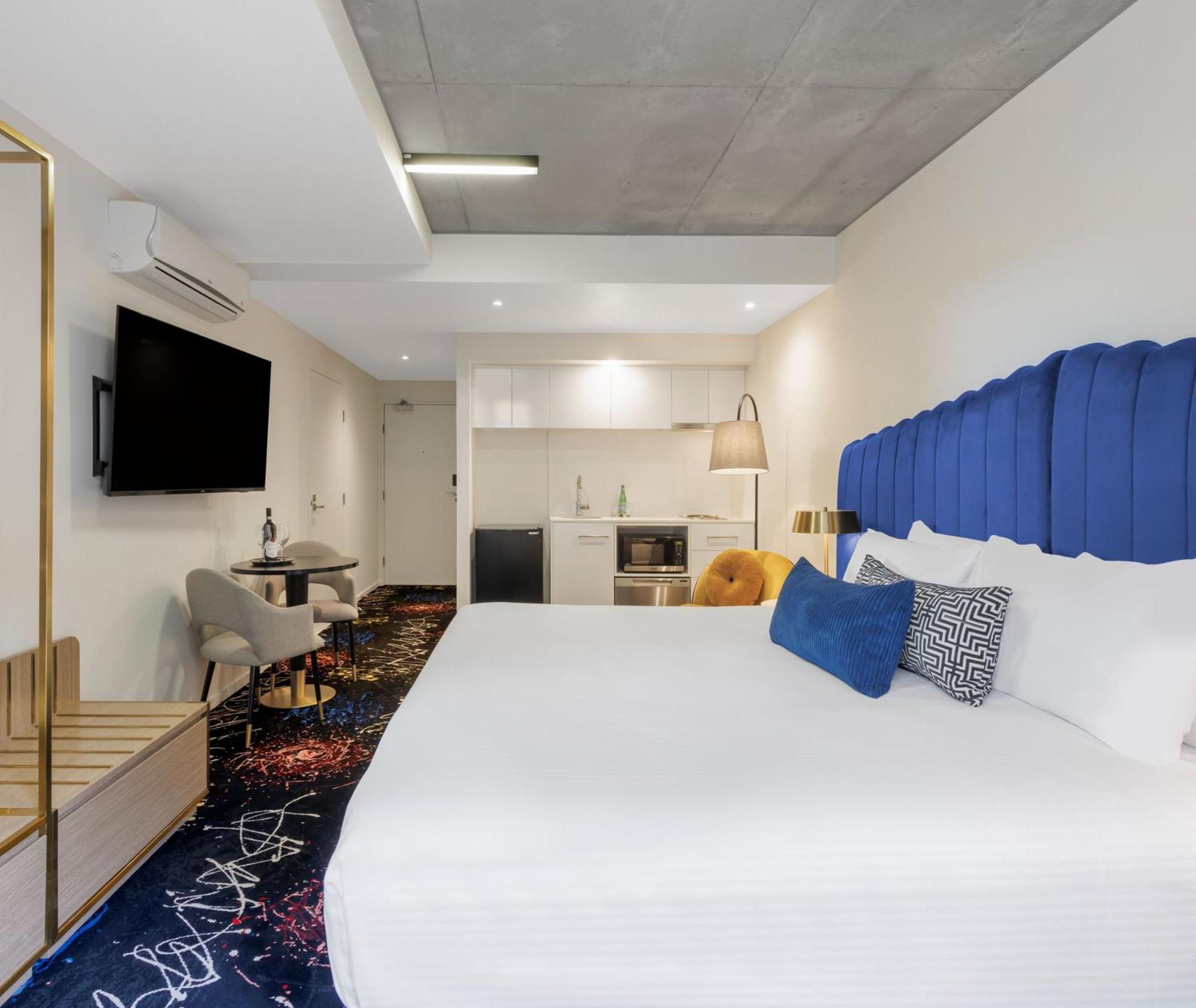 Oaks Melbourne St Kilda Road Hotel エクステリア 写真