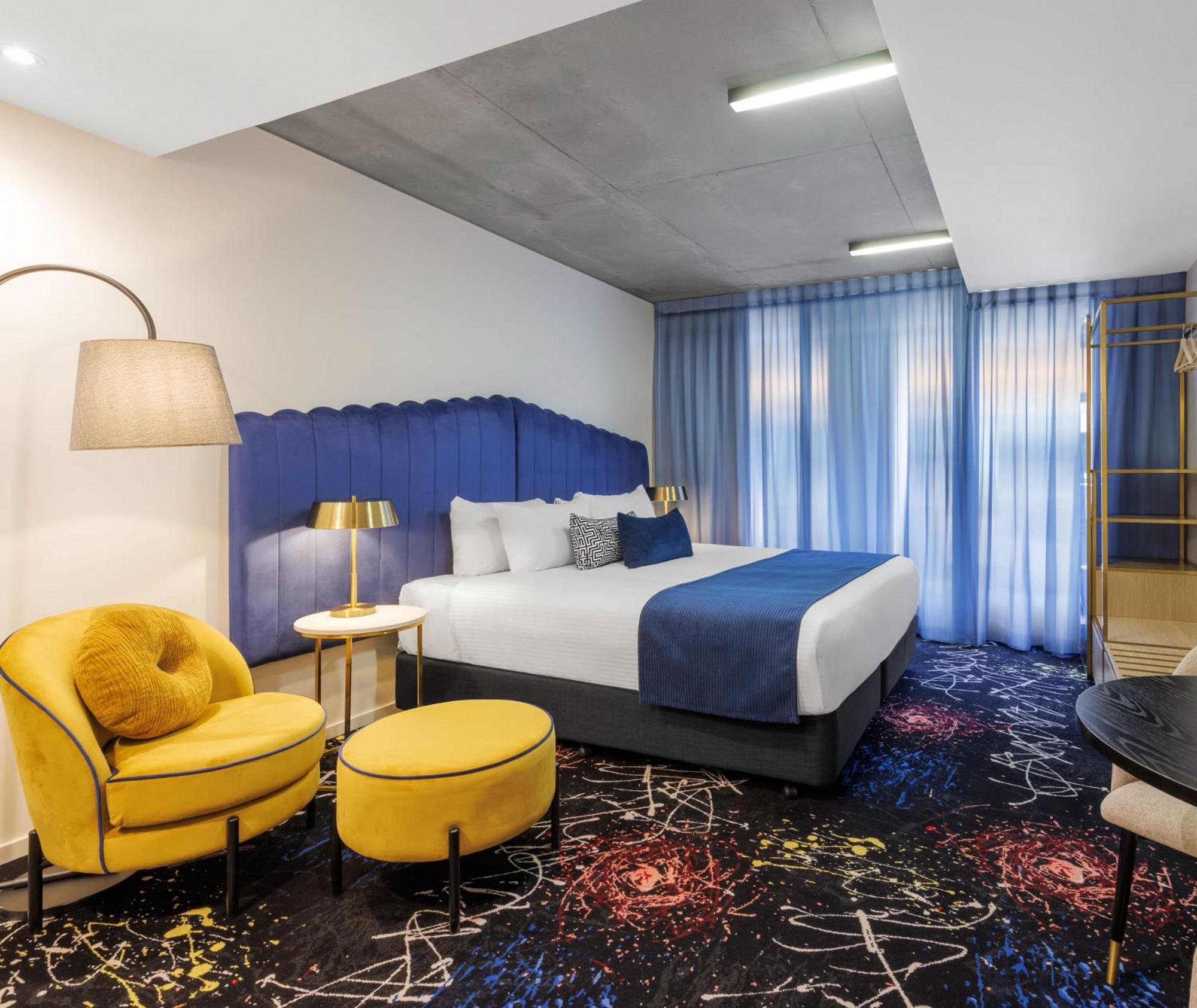 Oaks Melbourne St Kilda Road Hotel エクステリア 写真