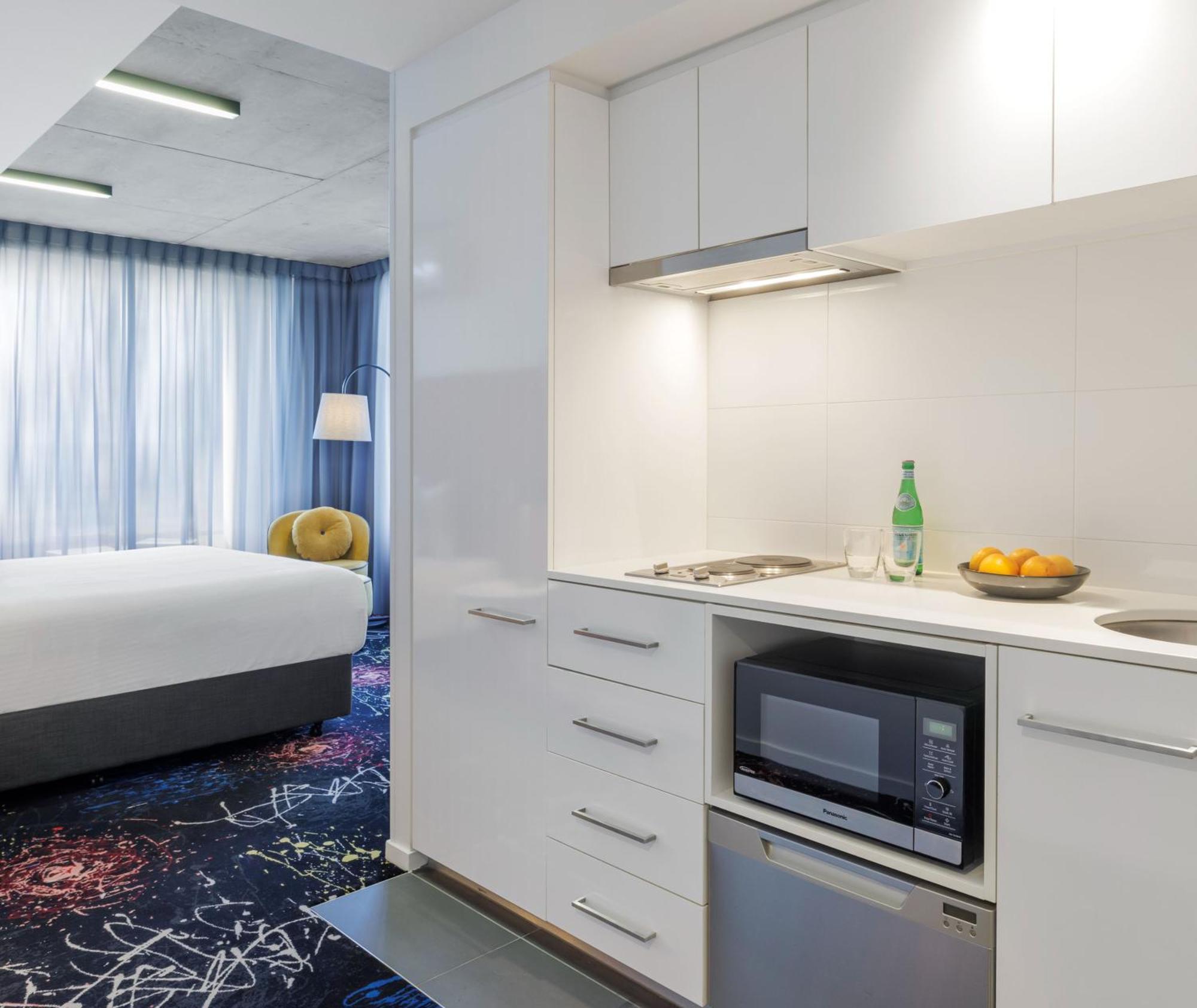 Oaks Melbourne St Kilda Road Hotel エクステリア 写真