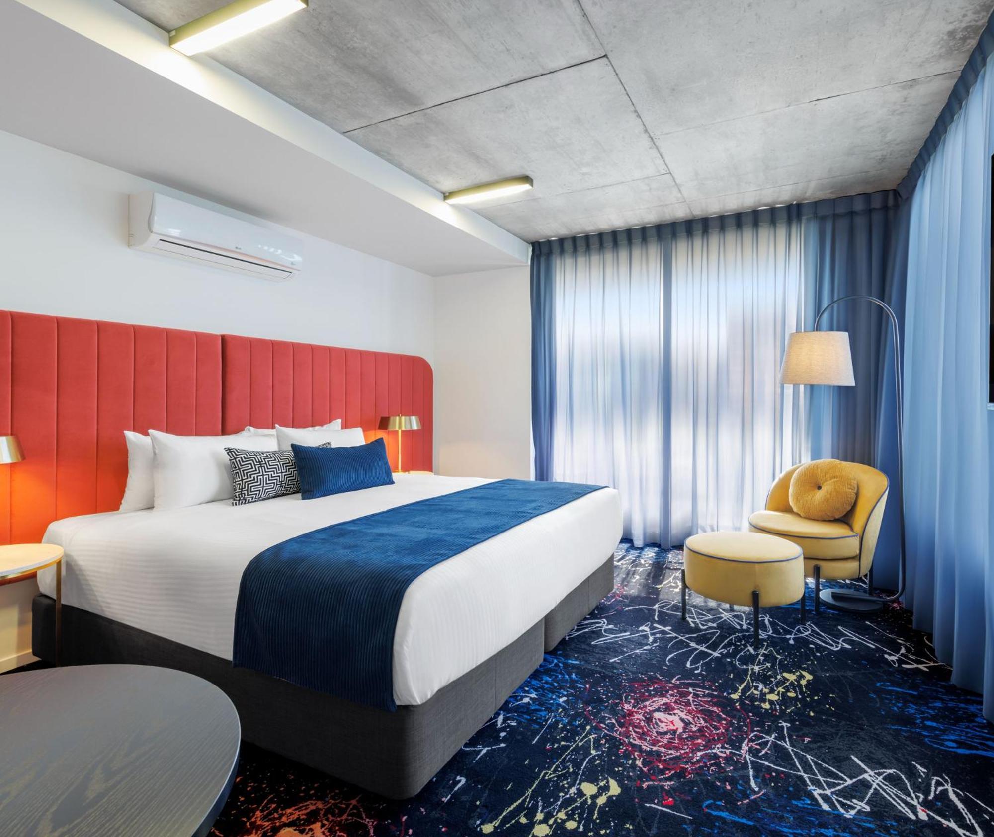 Oaks Melbourne St Kilda Road Hotel エクステリア 写真