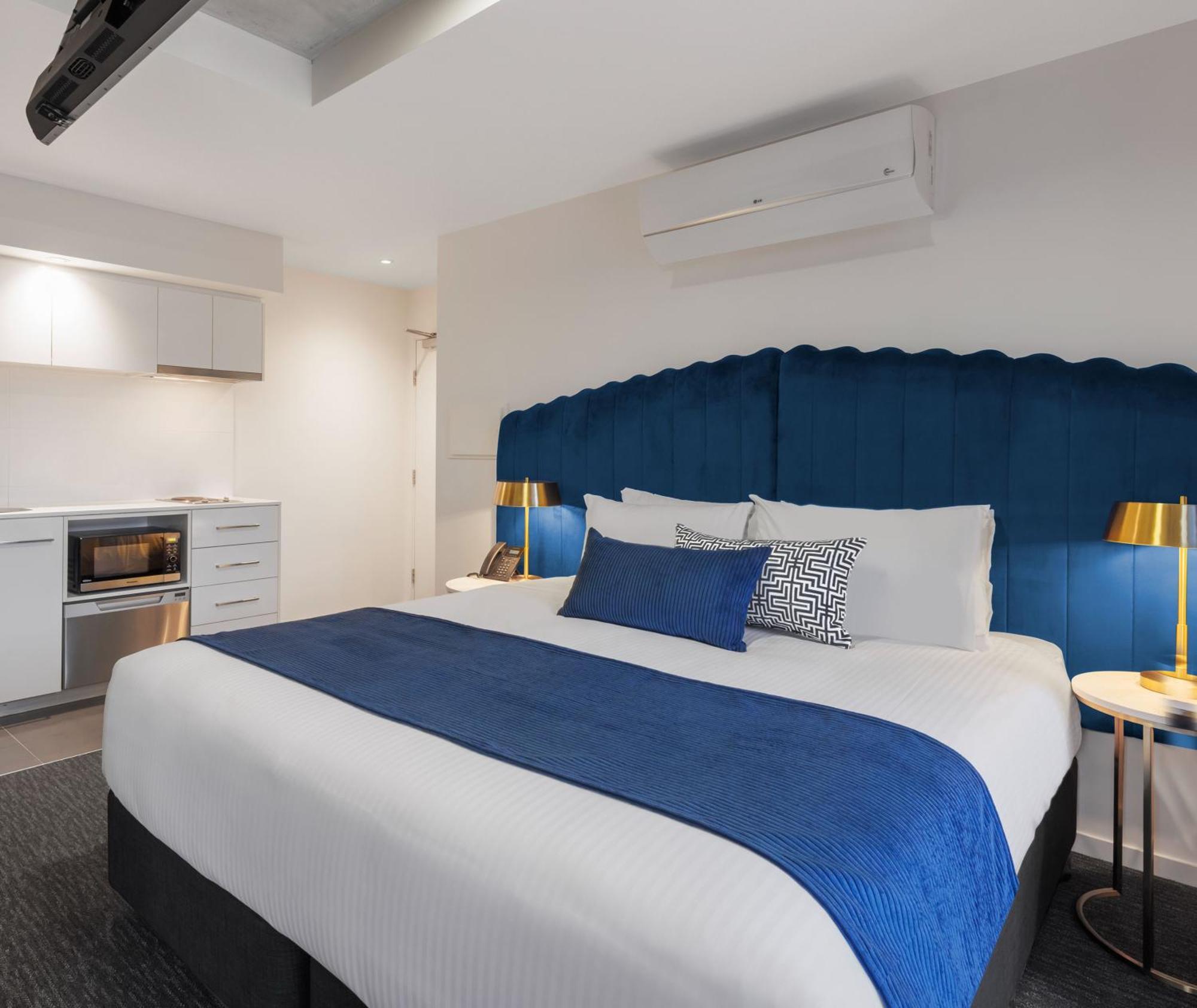 Oaks Melbourne St Kilda Road Hotel エクステリア 写真