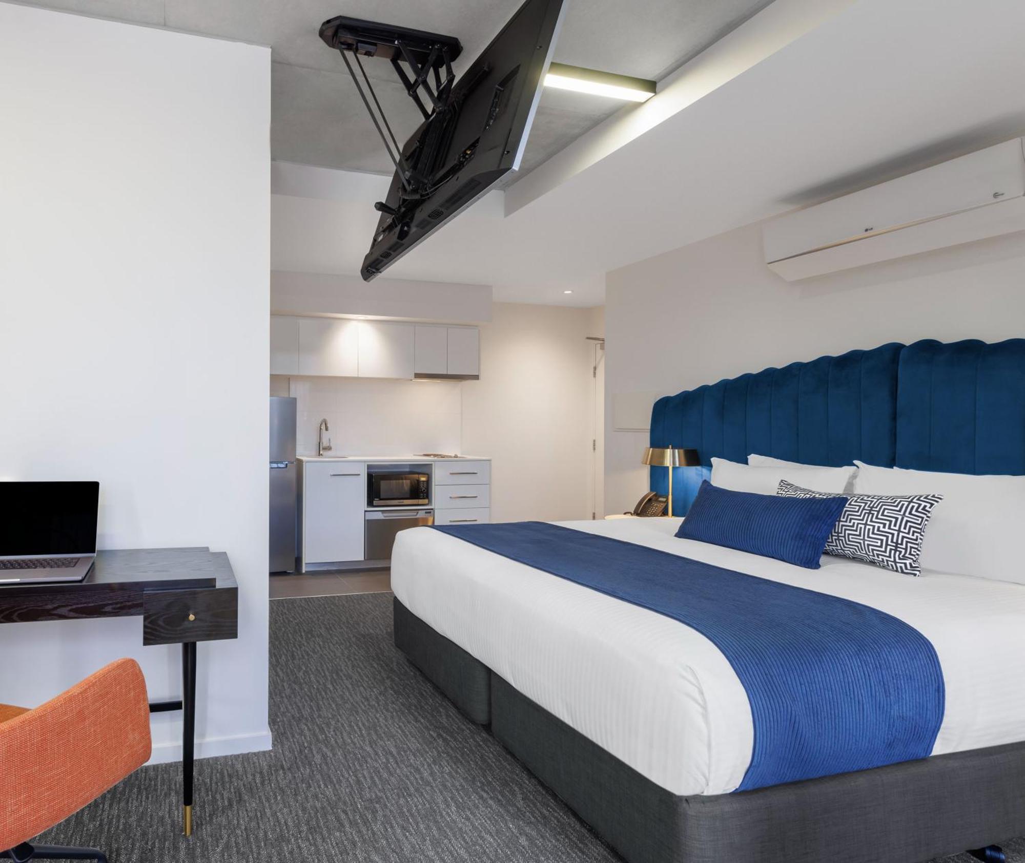 Oaks Melbourne St Kilda Road Hotel エクステリア 写真