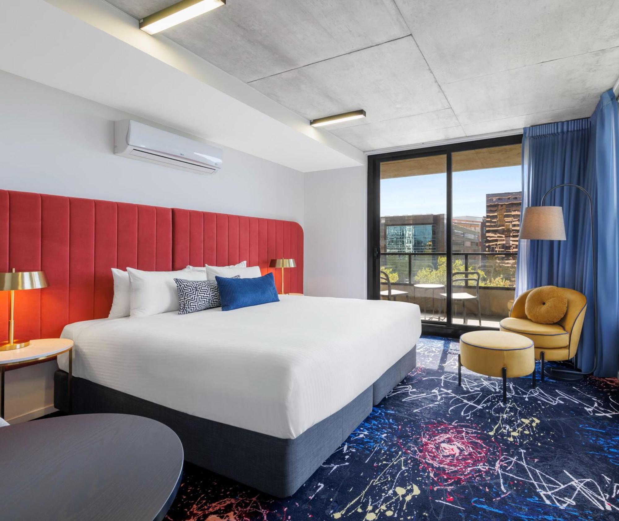 Oaks Melbourne St Kilda Road Hotel エクステリア 写真
